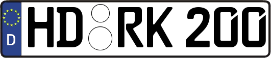 HD-RK200