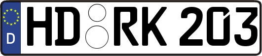 HD-RK203