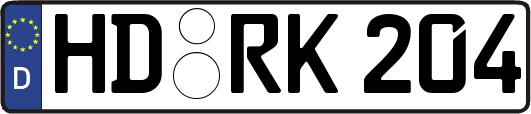 HD-RK204