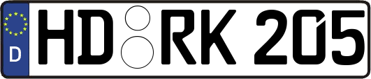 HD-RK205