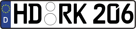 HD-RK206
