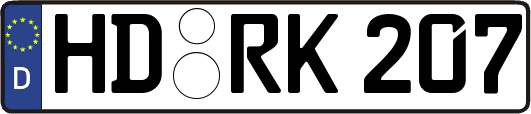 HD-RK207