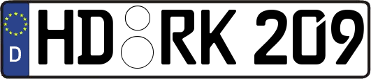 HD-RK209