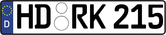 HD-RK215