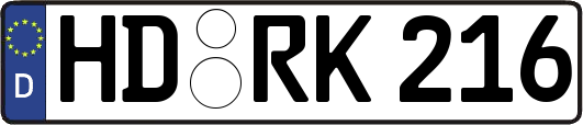 HD-RK216