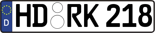 HD-RK218