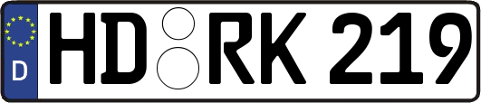 HD-RK219