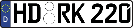 HD-RK220