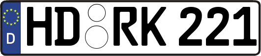 HD-RK221