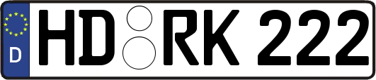 HD-RK222