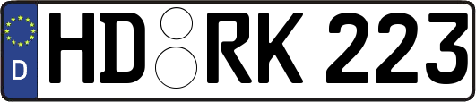 HD-RK223