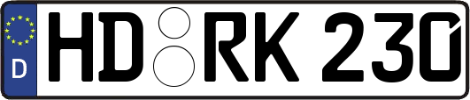 HD-RK230