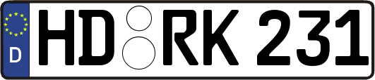HD-RK231