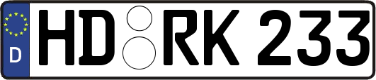 HD-RK233