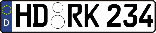 HD-RK234