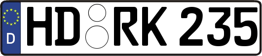 HD-RK235