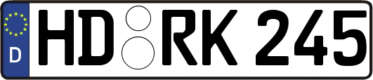HD-RK245