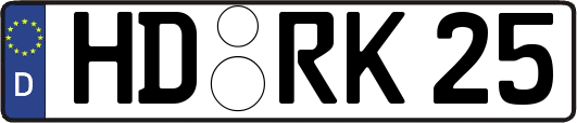 HD-RK25