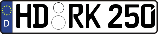 HD-RK250