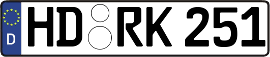 HD-RK251