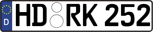 HD-RK252