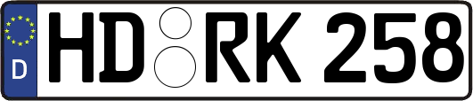 HD-RK258