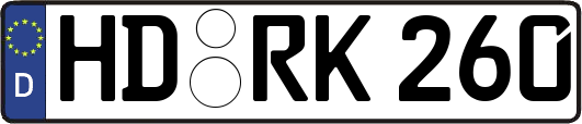 HD-RK260