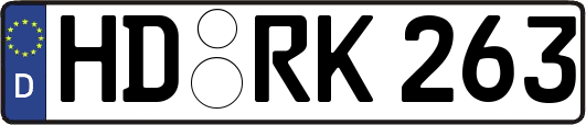 HD-RK263