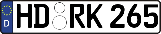 HD-RK265