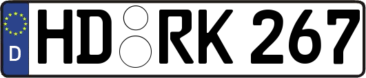 HD-RK267