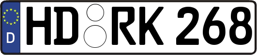 HD-RK268