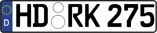 HD-RK275