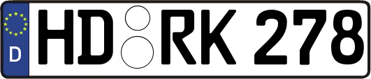 HD-RK278