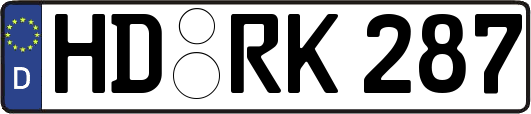 HD-RK287
