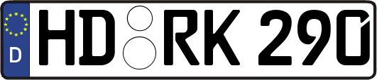 HD-RK290