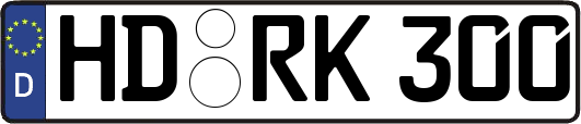 HD-RK300