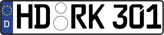 HD-RK301