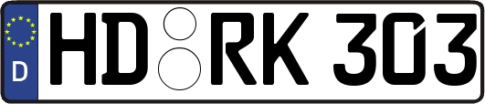 HD-RK303
