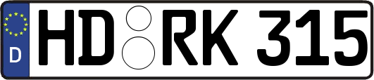 HD-RK315