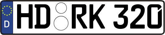 HD-RK320