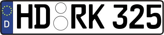 HD-RK325