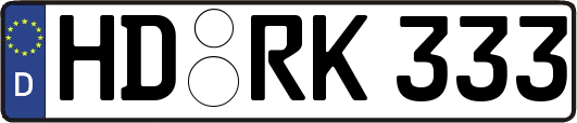 HD-RK333