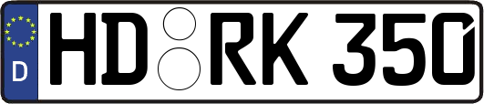 HD-RK350