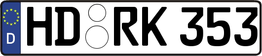 HD-RK353