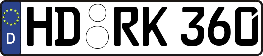 HD-RK360