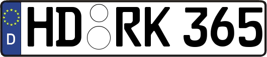 HD-RK365