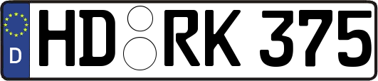 HD-RK375