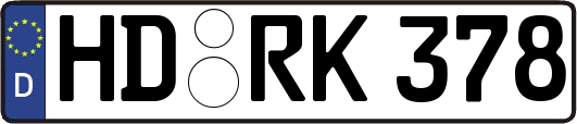 HD-RK378