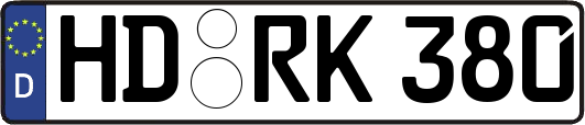 HD-RK380