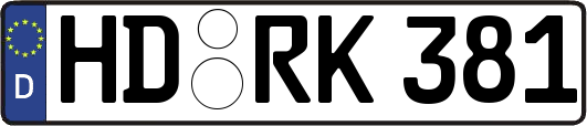HD-RK381